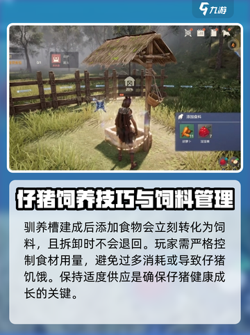 荒野起源养猪怎么养介绍截图3