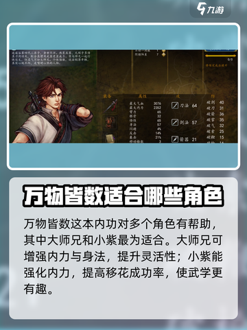 侠客风云传前传万物皆数给谁介绍截图4