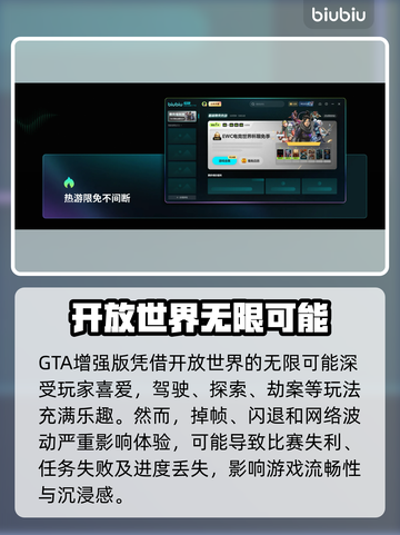 🎮GTA增强版掉帧闪退？一招解决卡顿问题！截图2
