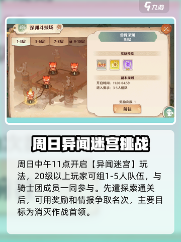 森之国度🔥开服必做任务时间表大公开！截图4