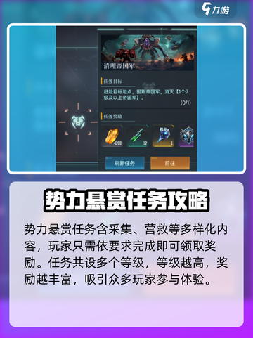 群星纪元势力悬赏🔥超详细玩法攻略来啦！截图3