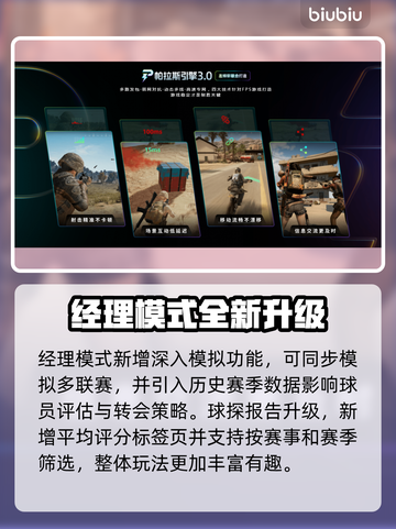 🎮FC26经理模式玩法大揭秘！🔥截图3
