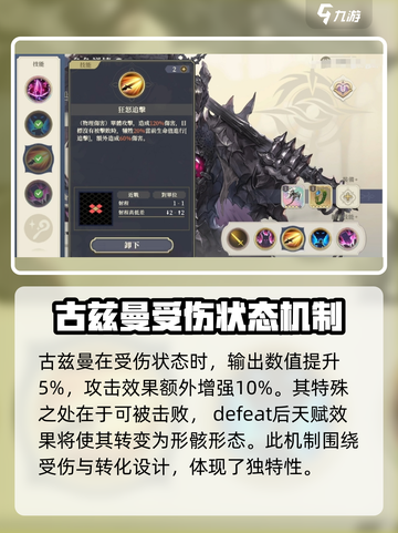 铃兰之剑古兹曼怎么样介绍截图3