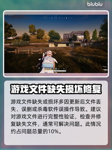 PUBG闪退崩溃？❌这几招教你轻松解决！🎮截图5