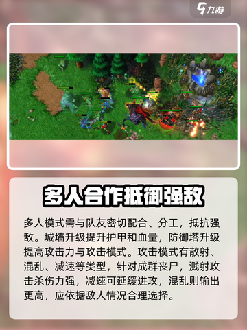魔兽争霸3冰封王座僵尸岛怎么玩介绍截图3
