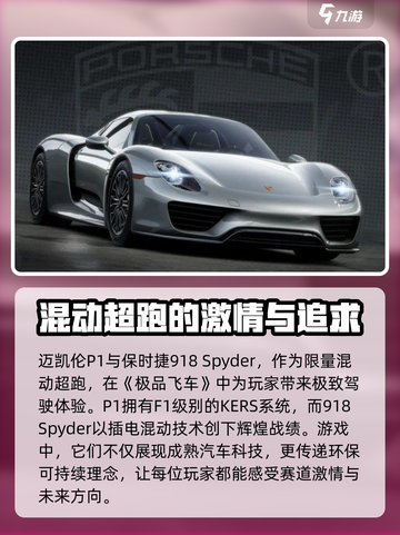 《极品飞车》集结混动🔥全车型解析来了！🚗截图4