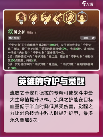 剑与远征2：流放之矛安丹德拉🔥技能全面解析！截图4