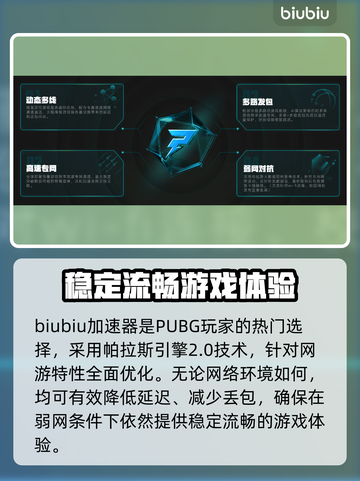绝地求生加速器推荐🔥让你吃鸡更顺畅！🎮截图2