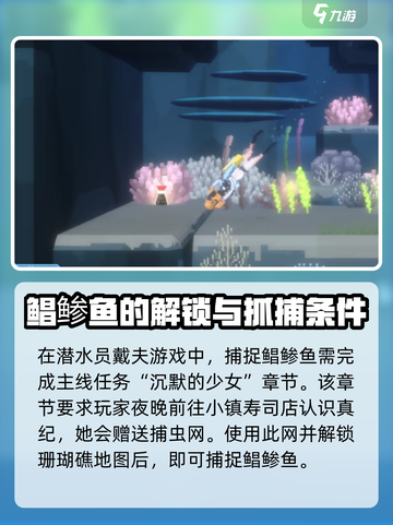 潜水员戴夫鲳鲹在哪介绍截图2