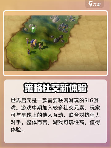 世界启元🔥：不是单机！游戏类型大揭秘🎮截图2