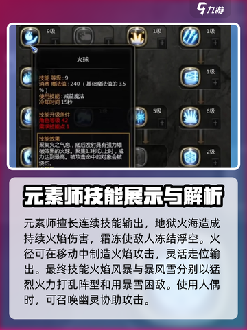龙之谷世界元素技能有哪些介绍截图3