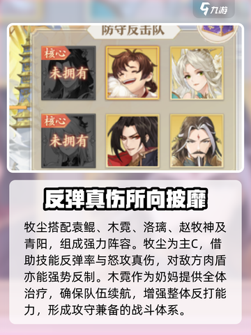 元尊手游袁鲲阵容搭配推荐介绍截图2
