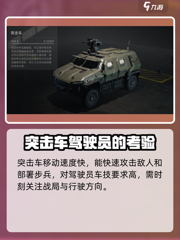 三角洲行动突击车🔥玩法全攻略，轻松上分必备！截图2
