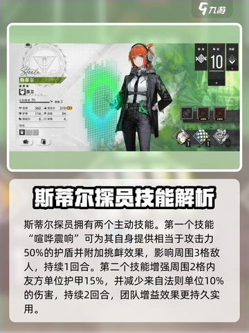 《异象回声斯蒂尔探员曝光！》🕵‍♀💥截图3