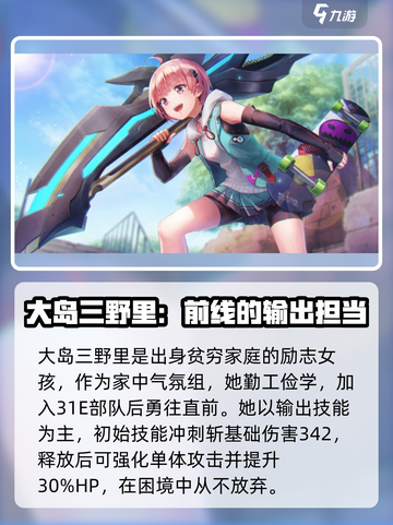 🔥炽焰天穹大岛三野里技能实力全面解析💥截图2