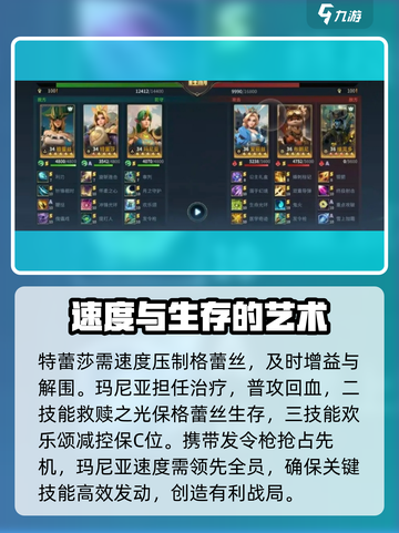 荒野国度T0阵容有哪些介绍截图4