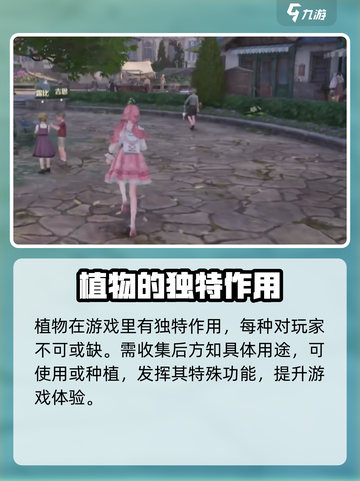无限暖暖植物大揭秘！玩游戏名玩家必看🔥截图3