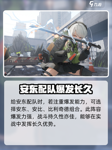 绝区零安东配队推荐介绍截图4