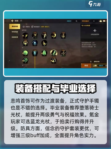 dnf手游圣骑士装备怎么选介绍截图4