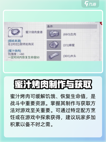 阿瑞斯病毒2蜜汁烤肉制作方法介绍截图4