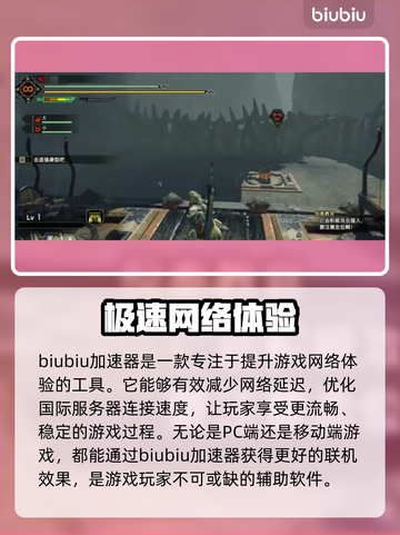 怪物猎人🔥延迟高？荒野加速器推荐来了！截图2