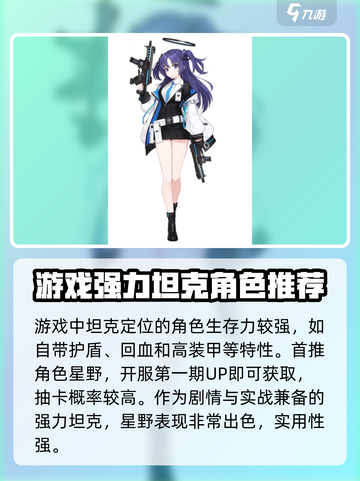 蔚蓝档案角色定位介绍截图5