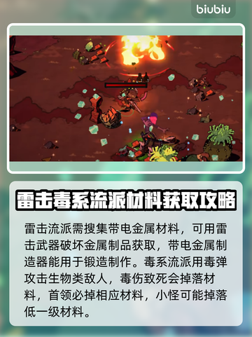 荒野行动🔥枪巫材料搜集全攻略💎截图3
