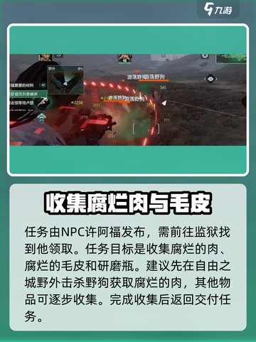 破碎之地腐烂毛皮怎么获取介绍截图2