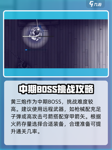 阿瑞斯病毒2黄三炮怎么打介绍截图2
