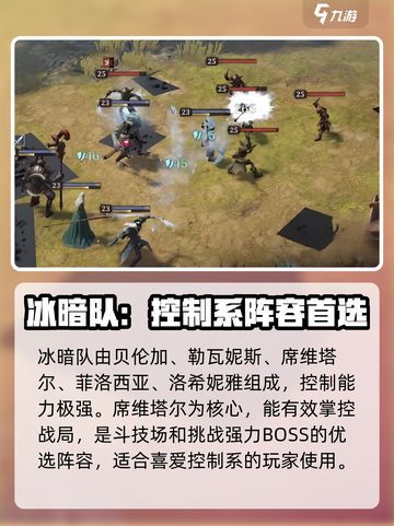 龙息神寂后期阵容推荐介绍截图4