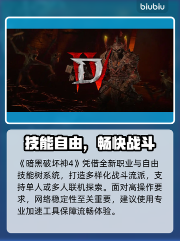 🔥暗黑4国际服神速畅玩⚡截图2