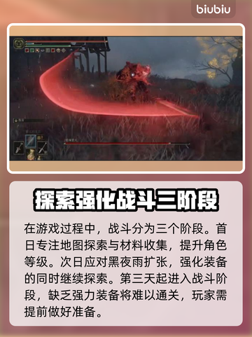 艾尔登法环黑夜君临！暗中飞驰的猎人🔥完成攻略⚡截图2