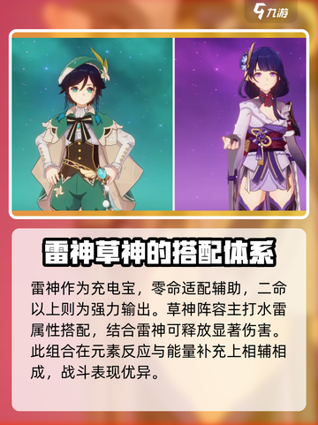 原神📖四神队🔥强度逆天！体验分享👇截图3