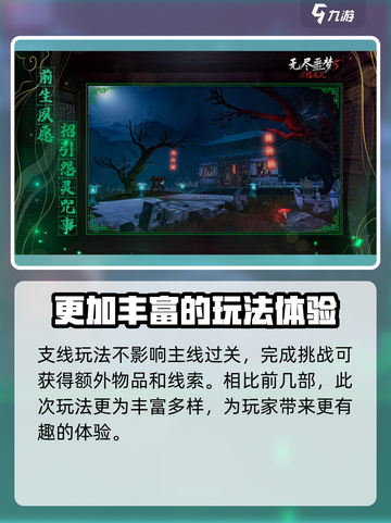 无尽噩梦5怨灵咒什么时候上线介绍截图5