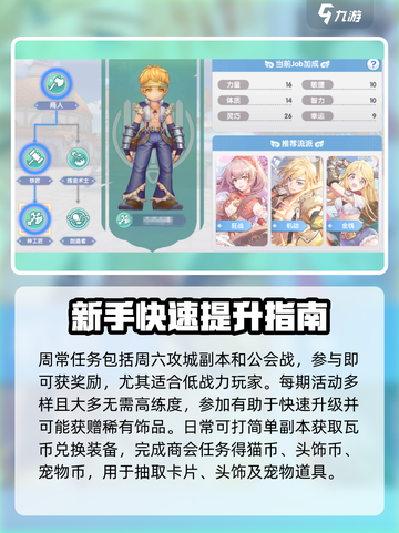 仙境传说RO新启航开荒攻略大全介绍截图4