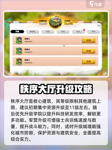 万龙觉醒升级攻略一览介绍截图2