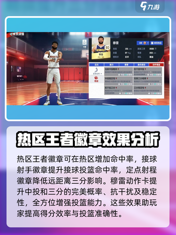 美职篮巅峰对决穆雷🤩球员效果全解析🏀截图4