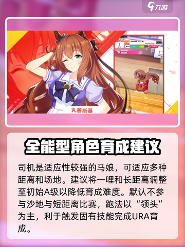闪耀优俊少女🔥丸善斯基培养攻略✨截图3