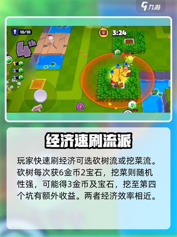 💥爆裂小队速刷经济技巧！💰游戏代肝必备！🎮截图2