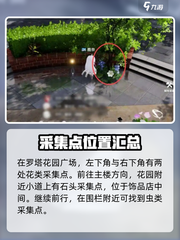 开放空间采集物攻略介绍截图2