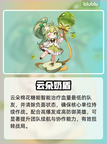 冒险守护云朵棉花糖🔥秒变高手截图3