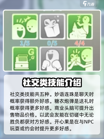 波西亚时光手游全技能一览介绍截图5