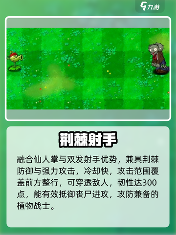 🎮植物大战僵尸：双发仙人掌太离谱！截图3