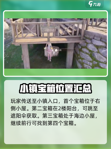 无限暖暖💥设计图宝箱获取地点大揭秘🎉截图2