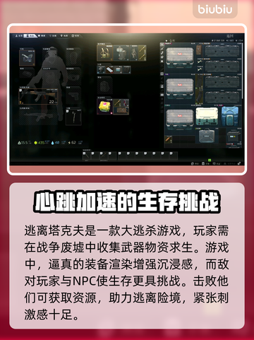 逃离塔科夫🔥闪退解决+加速器推荐🎉截图2