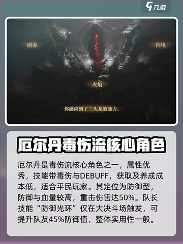 龙息神寂平民角色推荐介绍截图2