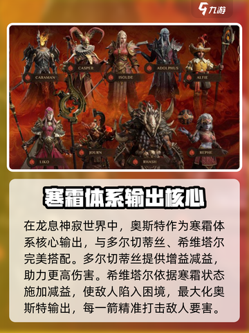 龙息神寂奥斯特介绍介绍截图4
