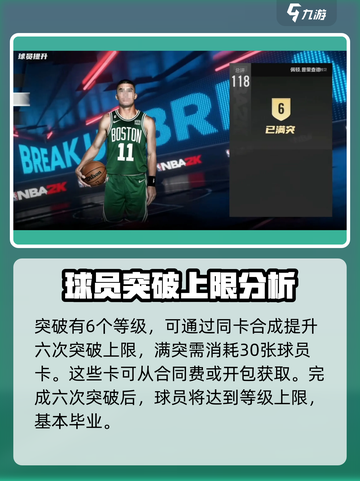美职篮全明星手游突破方法说明介绍截图3