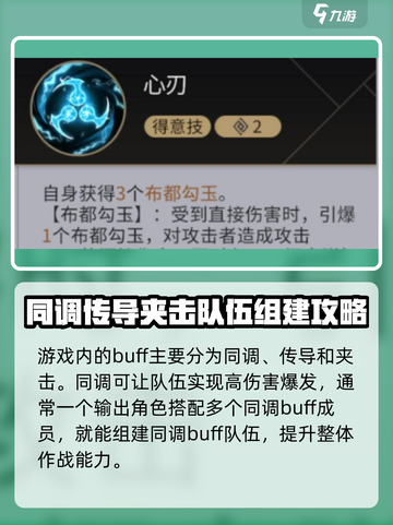 非匿名指令有哪些BUFF介绍截图3