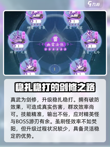 问剑长生哪个职业升级快介绍截图5